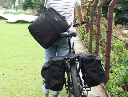 ROS, Bicycle Bag, Carrier Bag, Rear Bicycle Shelf Bag