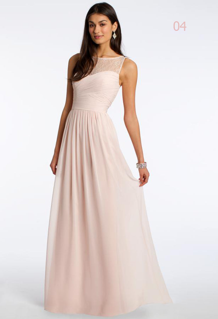 Maidens Choice, Lovely Multiple Bodice Styles to Accommodate Individual Style and Body Shape Bridesmaid Dresses