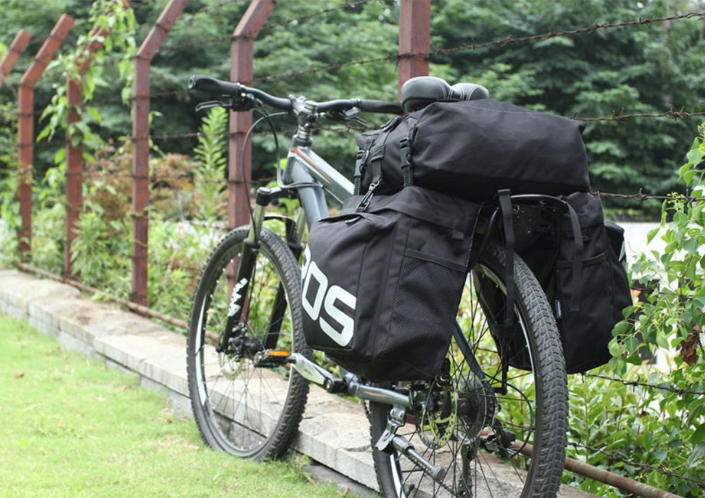 ROS, Bicycle Bag, Carrier Bag, Rear Bicycle Shelf Bag