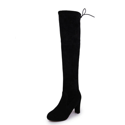 Strutt, Knee High Boots For Women, High Heel Long Boots