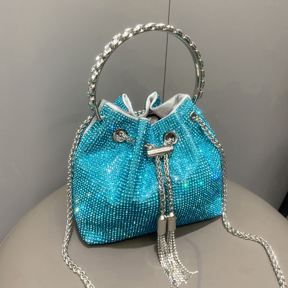 Go-Go, Shiny Diamond Handbag For Women