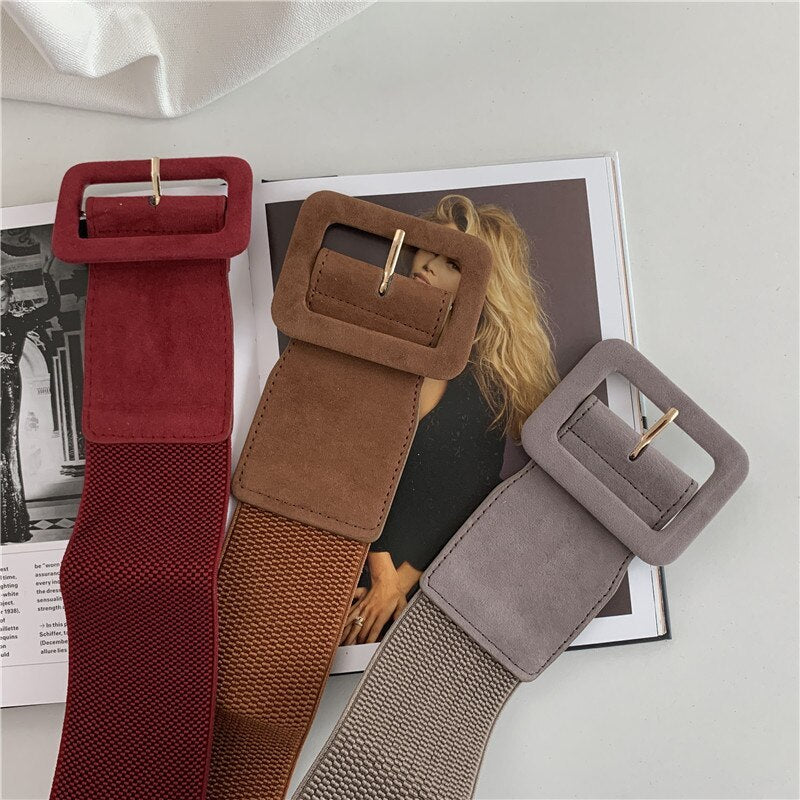 Fall Fashion Waist Cinching Ladies Belt