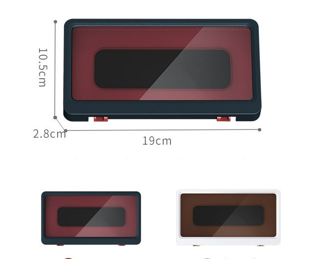 Bathroom Waterproof Wall Mounted Phone Case, Anti-fog