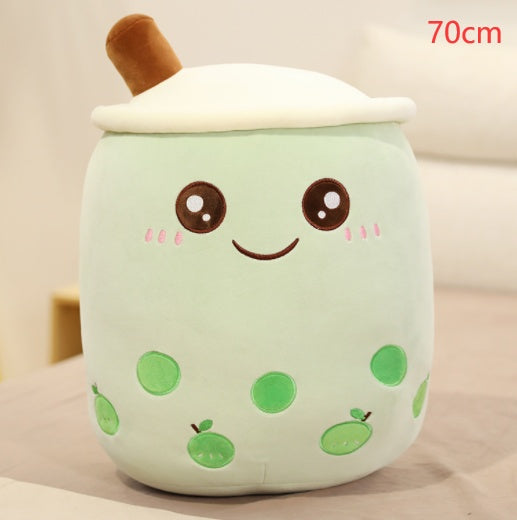 Boba, Cute Plush Stuffed Boba Tea Cup, Toy Bubble Tea Pillow Cushion Kids Gift