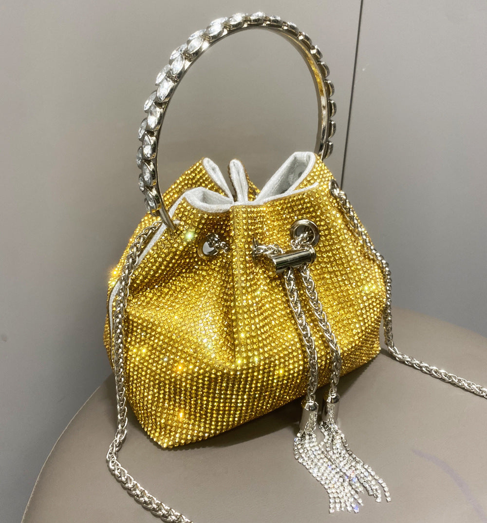 Go-Go, Shiny Diamond Handbag For Women