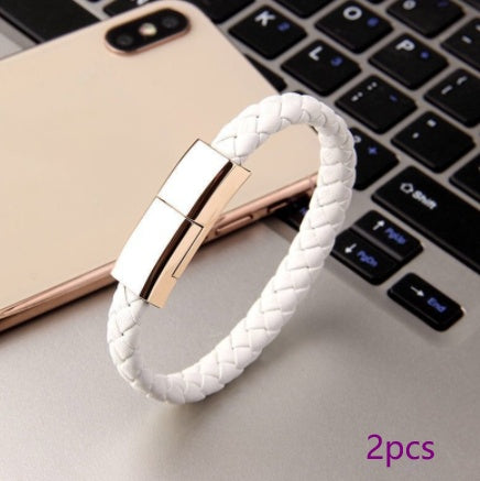 New Bracelet Charger, USB Charging Cable, Data Charging Cord For IPhone14 13 Max USB C Cable For Phone Micro Cable