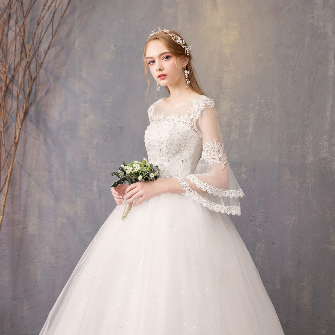 Reminiscent,  Beautiful Bridal Ball Wedding Dress