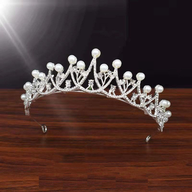 Empire, Wedding Pearl Tiara, Bridal Jewelry