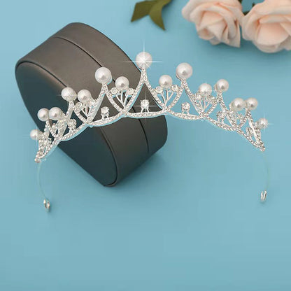 Empire, Wedding Pearl Tiara, Bridal Jewelry