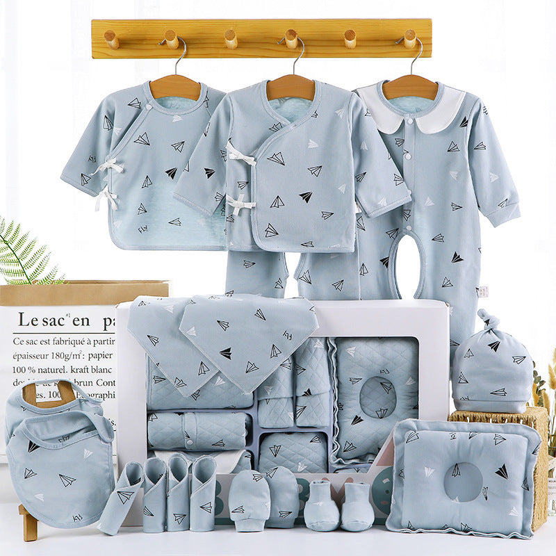 Beautiful Moments, Deluxe Baby Cotton Clothes Gift Box (Wardrobe)