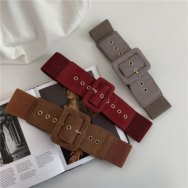 Fall Fashion Waist Cinching Ladies Belt