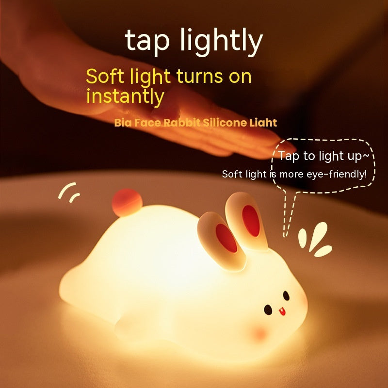 Cute LED Night Light Touch Sensor Cartoon Kid&