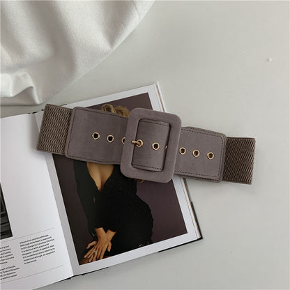 Fall Fashion Waist Cinching Ladies Belt