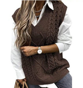 SLB Carlton, Sweater Vest, Women&