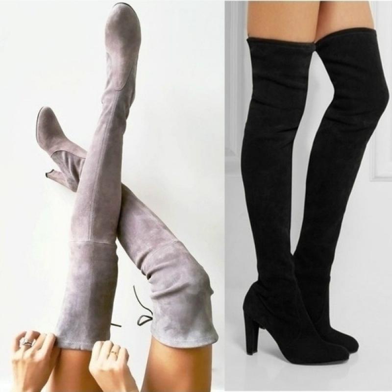 Strutt, Knee High Boots For Women, High Heel Long Boots