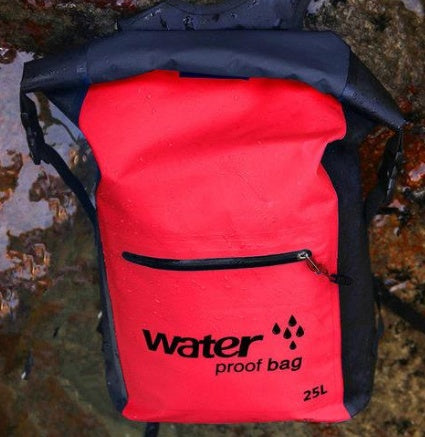 White Water, Outdoor Sports Bag, Mountaineering Bag, Waterproof