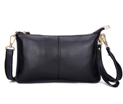 Grab and Go, Lady Cowhide Clutch in Fashion Colors, Perfect for Dinner or Leisure   Outing