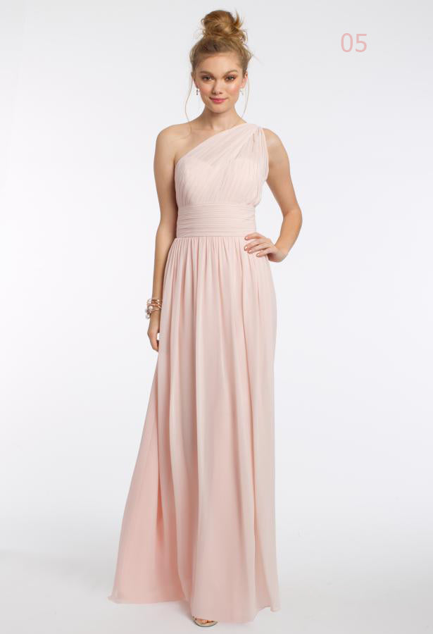 Maidens Choice, Lovely Multiple Bodice Styles to Accommodate Individual Style and Body Shape Bridesmaid Dresses