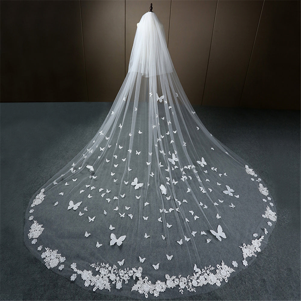 Butterfly Kisses, Sky Scene Bridal Veil