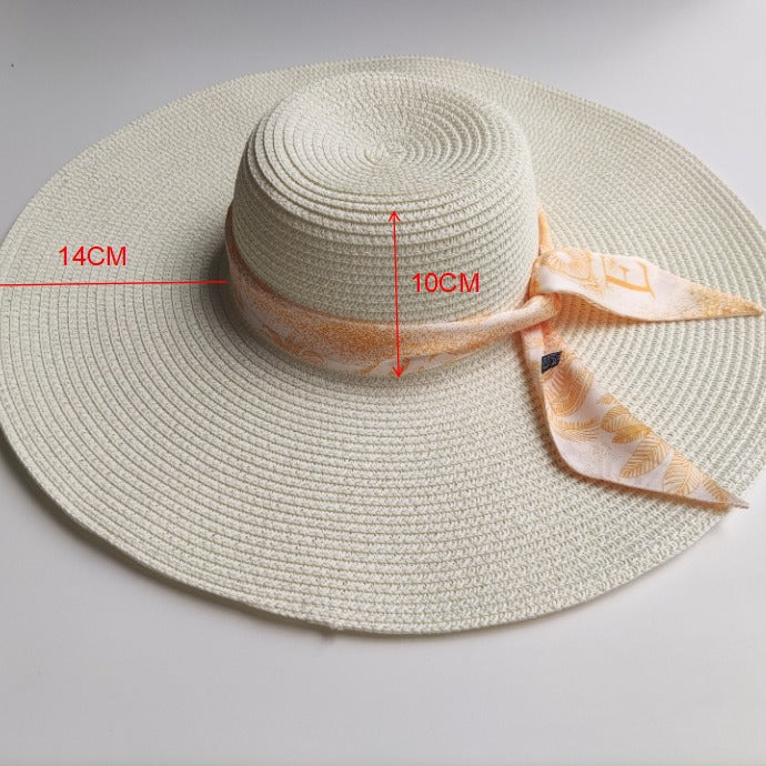 Big Brim, Large Rim Straw Hat, Women&