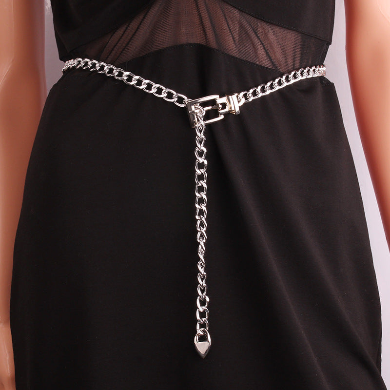 Never Out of Style, High Polish Fashion Waist Chain for Women