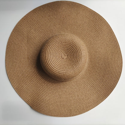 Big Brim, Large Rim Straw Hat, Women&