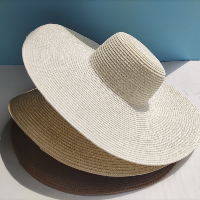 Big Brim, Large Rim Straw Hat, Women&