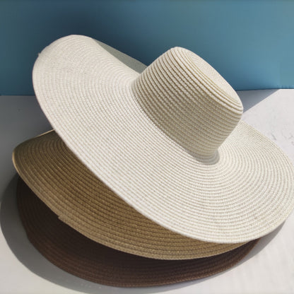 Big Brim, Large Rim Straw Hat, Women&