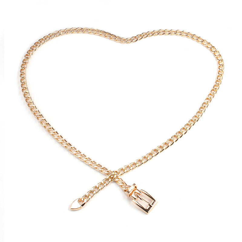 Never Out of Style, High Polish Fashion Waist Chain for Women