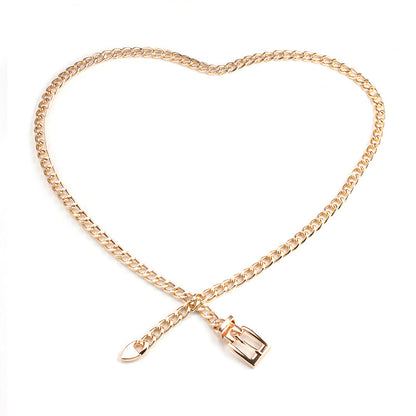 Never Out of Style, High Polish Fashion Waist Chain for Women