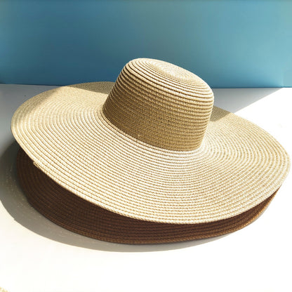 Big Brim, Large Rim Straw Hat, Women&