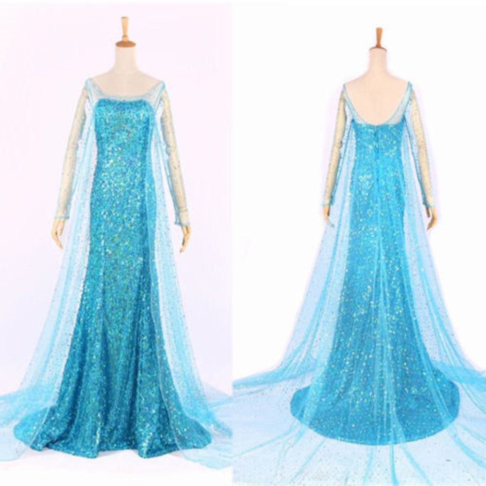 Frozen, Princess Wedding Dress, Stage Costume