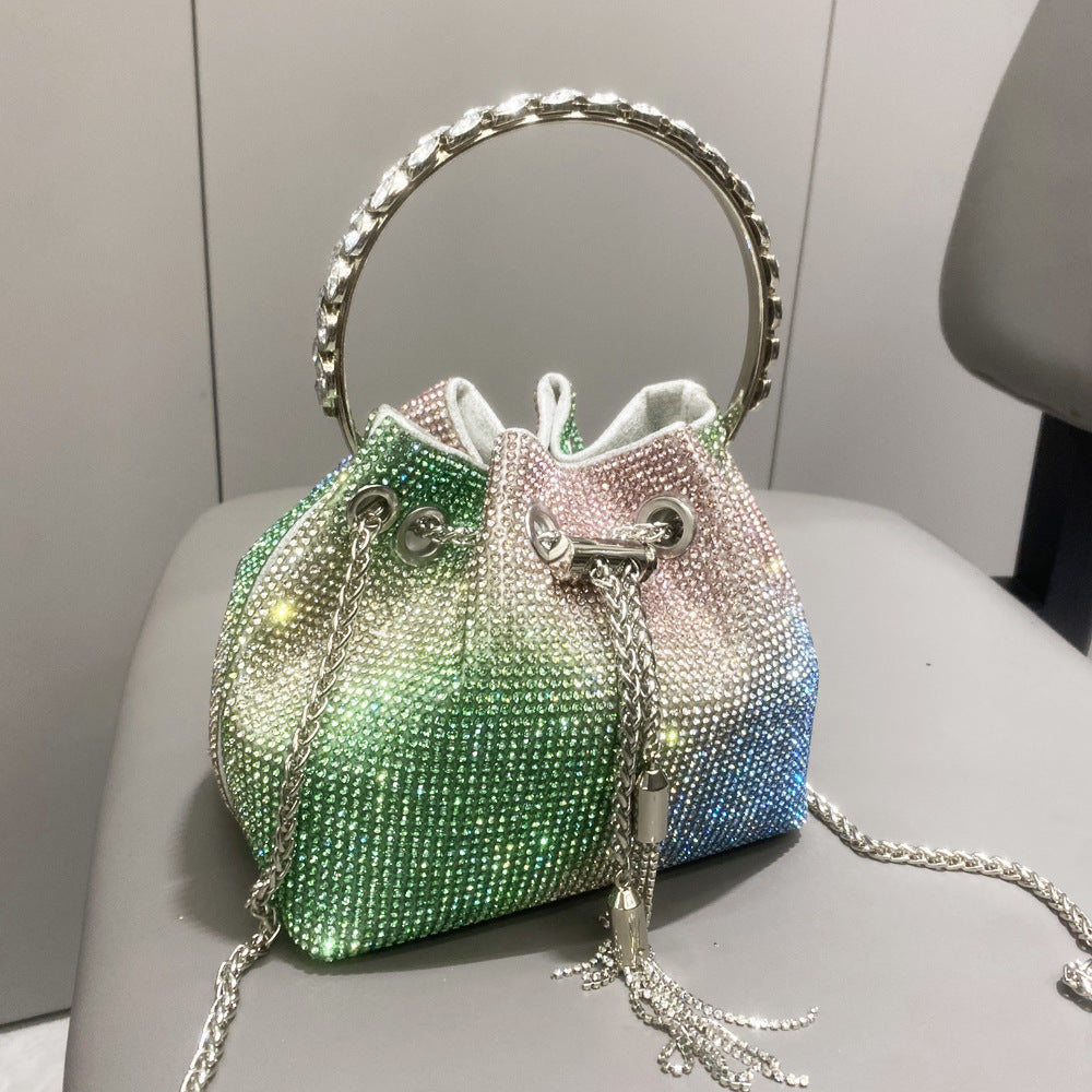 Go-Go, Shiny Diamond Handbag For Women