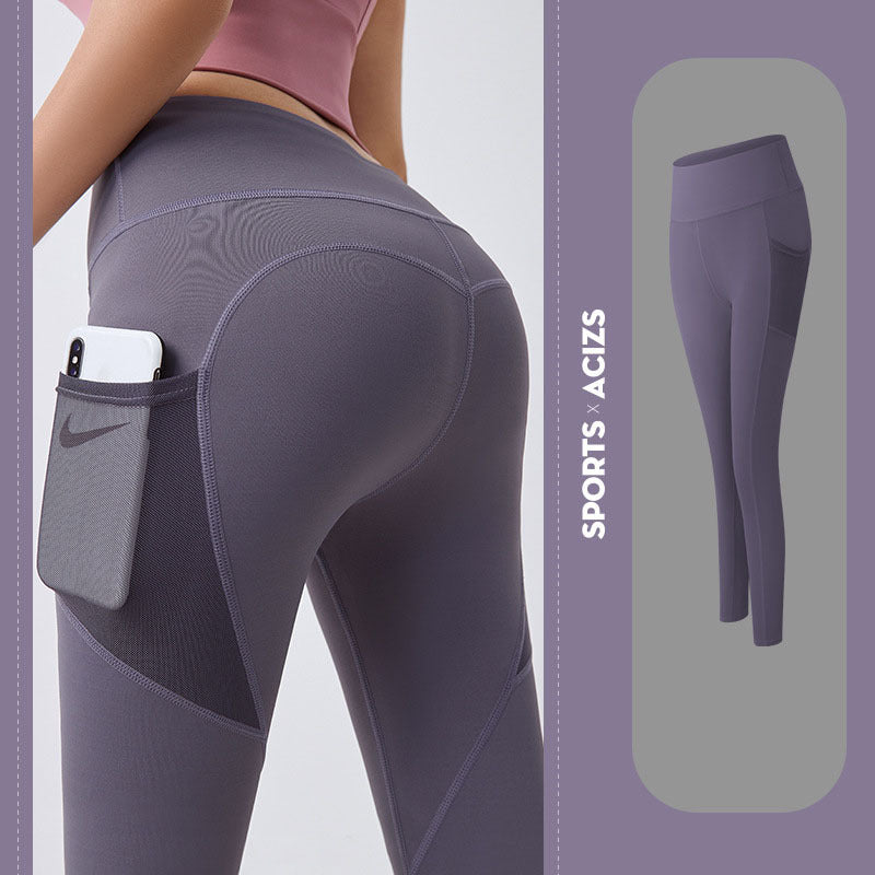 Get Balanced, High Waist Yoga Pants / Joggers for Women With Support in All the Right Places