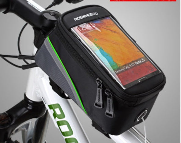 Cycling Touch Screen Bag Mobile Phone Bag Can Be Touched Across The Screen