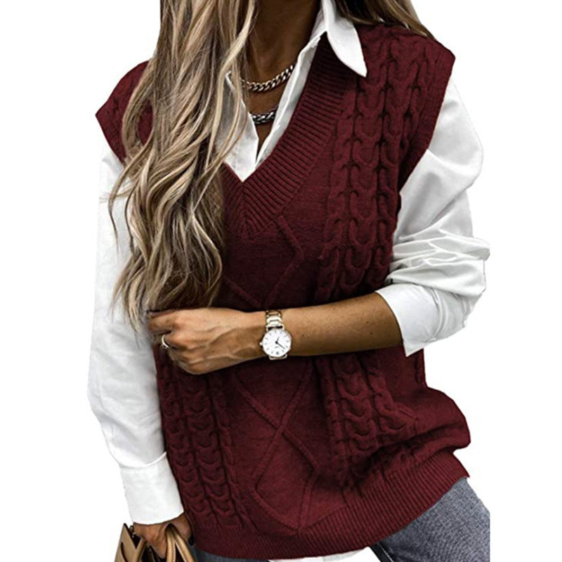 SLB Carlton, Sweater Vest, Women&