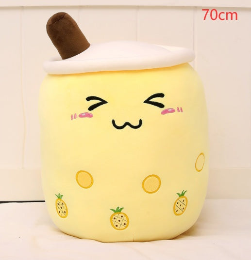 Boba, Cute Plush Stuffed Boba Tea Cup, Toy Bubble Tea Pillow Cushion Kids Gift