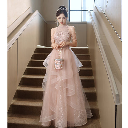 Citrina Rose, Dreamy Layered Young Ladies Evening Gowns