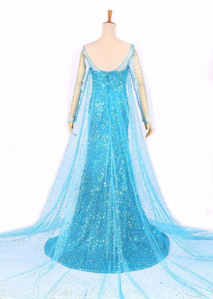Frozen, Princess Wedding Dress, Stage Costume