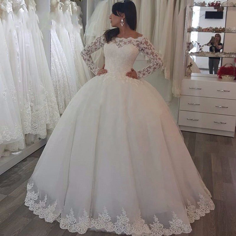 Wedding Dreams, Elegant Ladies Custom Wedding Gown Bridal Dresses
