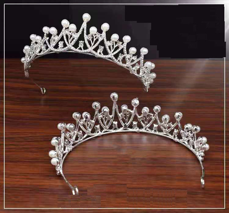 Empire, Wedding Pearl Tiara, Bridal Jewelry