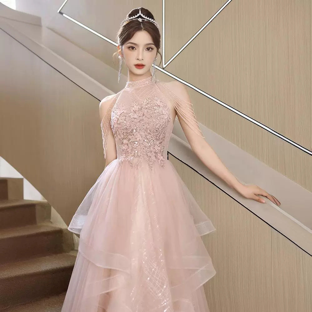 Citrina Rose, Dreamy Layered Young Ladies Evening Gowns