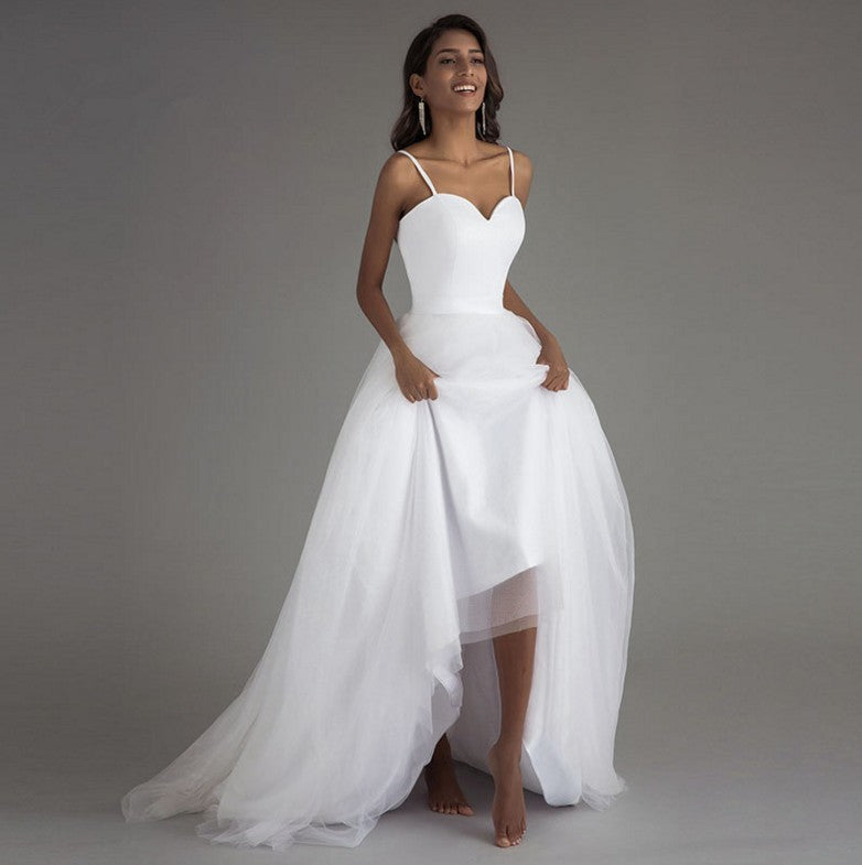 Simple Irresistible, Lovely Lightweight Wedding Dress, Long Bridal Gown