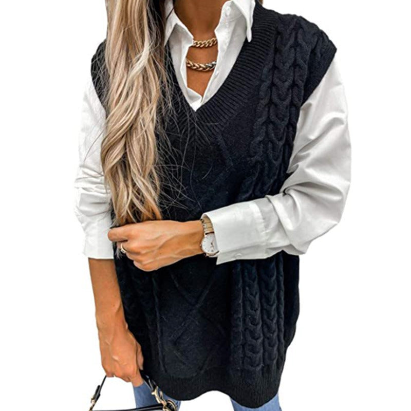 SLB Carlton, Sweater Vest, Women&