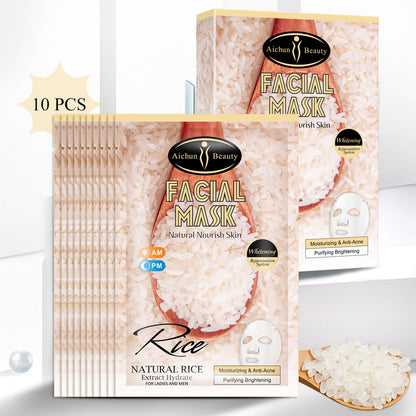 Rice Mask Skin Care Products