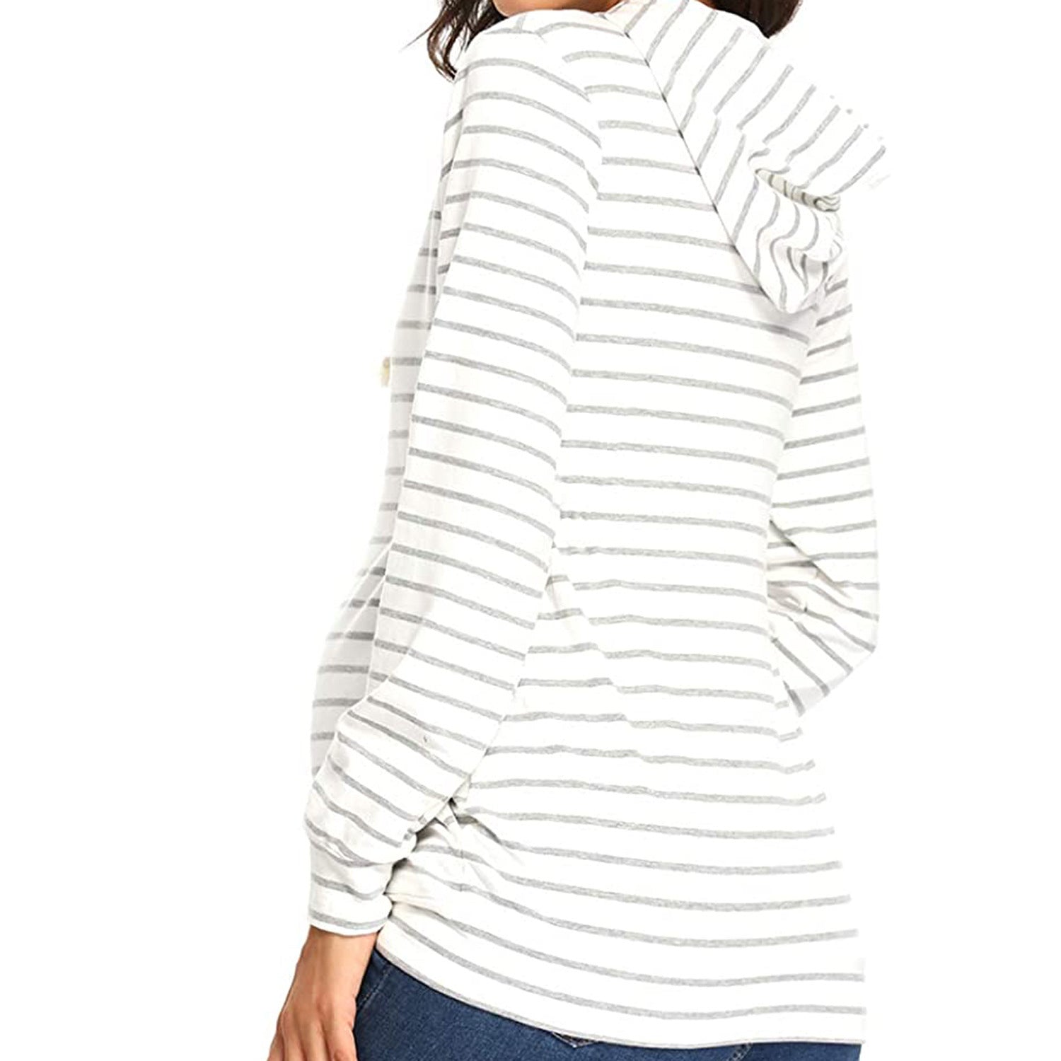 Parallel, European And American Fashion Striped Maternity Sweater