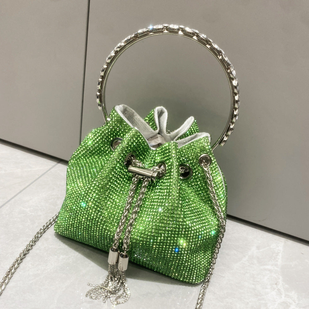 Go-Go, Shiny Diamond Handbag For Women