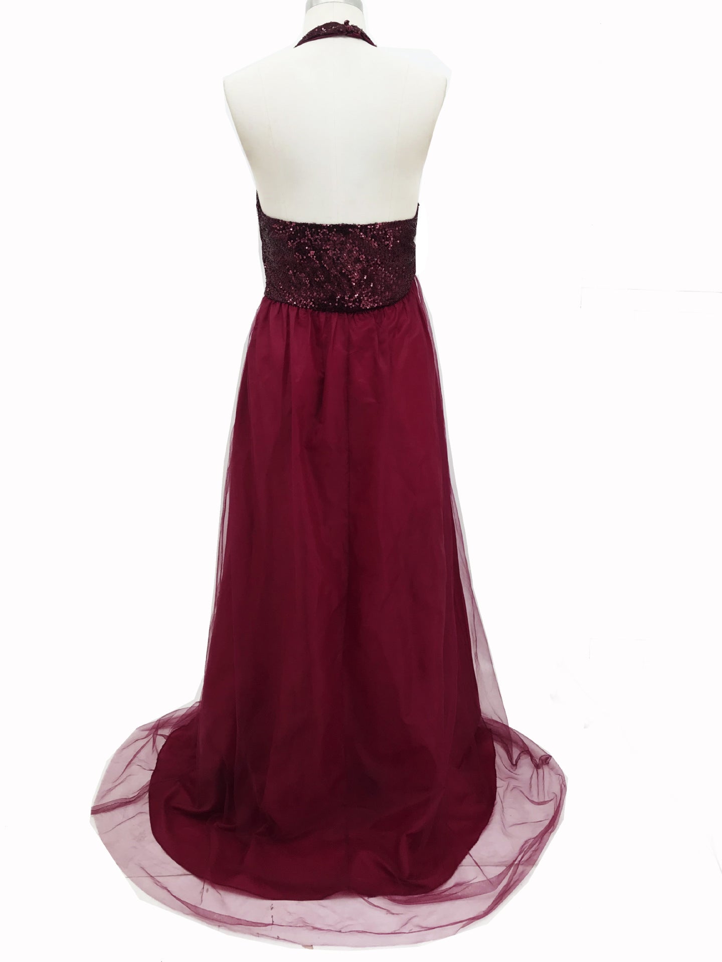 Fontaine, Stunning Sleeveless Event Gown, Wedding/Party Dress