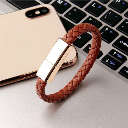 New Bracelet Charger, USB Charging Cable, Data Charging Cord For IPhone14 13 Max USB C Cable For Phone Micro Cable