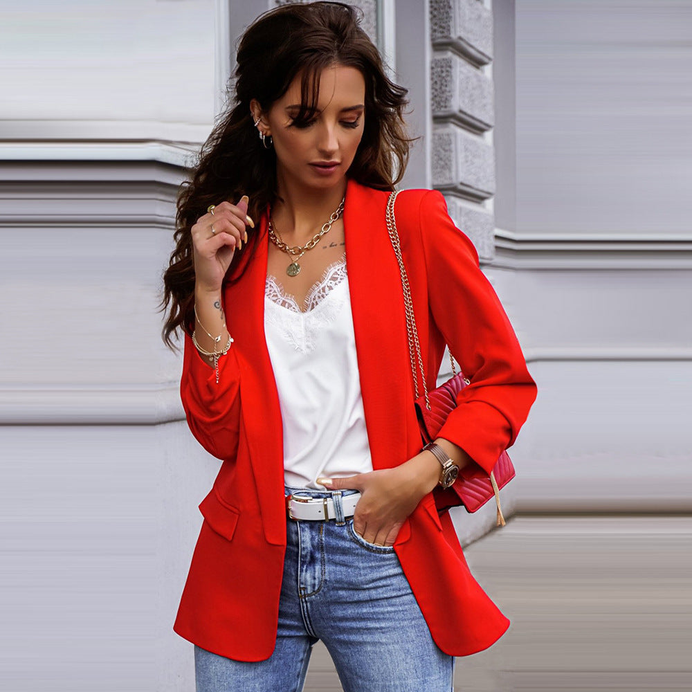 A Touch of Class, Elegant Blazer For Women (Comes in Multiple Colors)